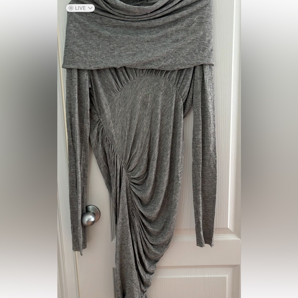 All Saints Spitalfields women’s Dress size Large , grey